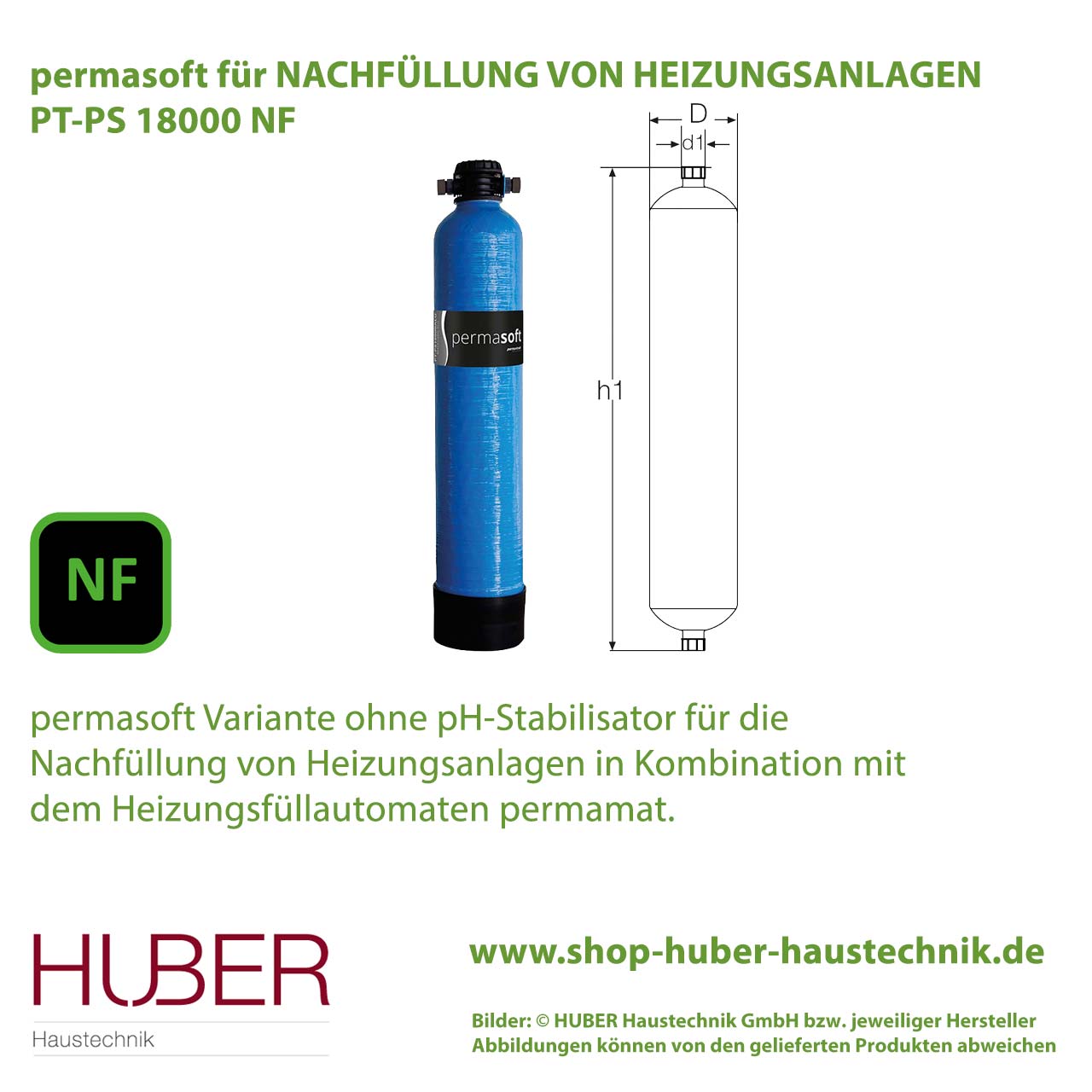 permasoft Reihe NF zur Nachfüllung