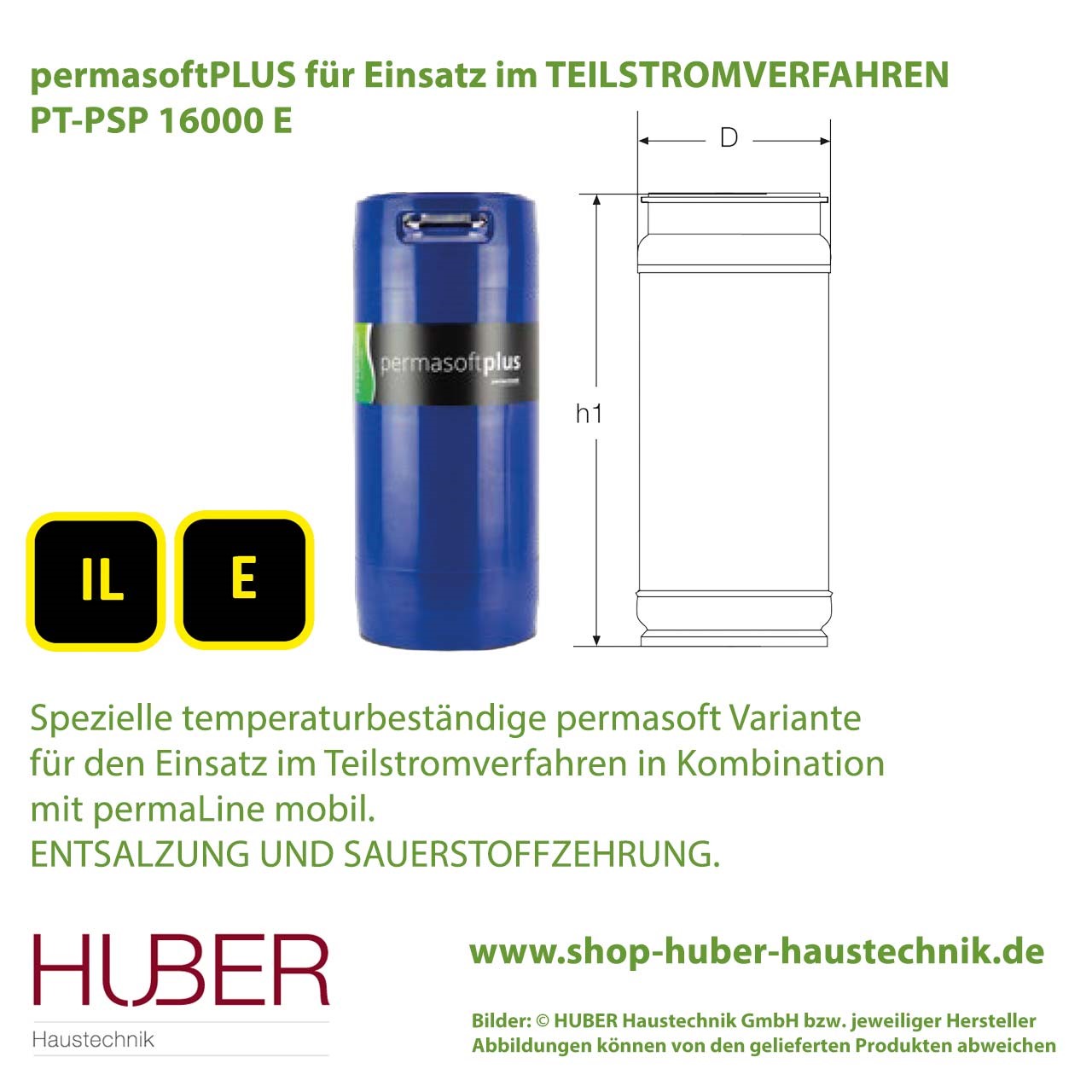 permasoft Reihe IL, E für Teilstromverfahren
