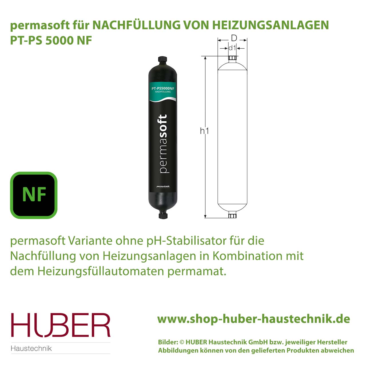 permasoft Reihe NF zur Nachfüllung
