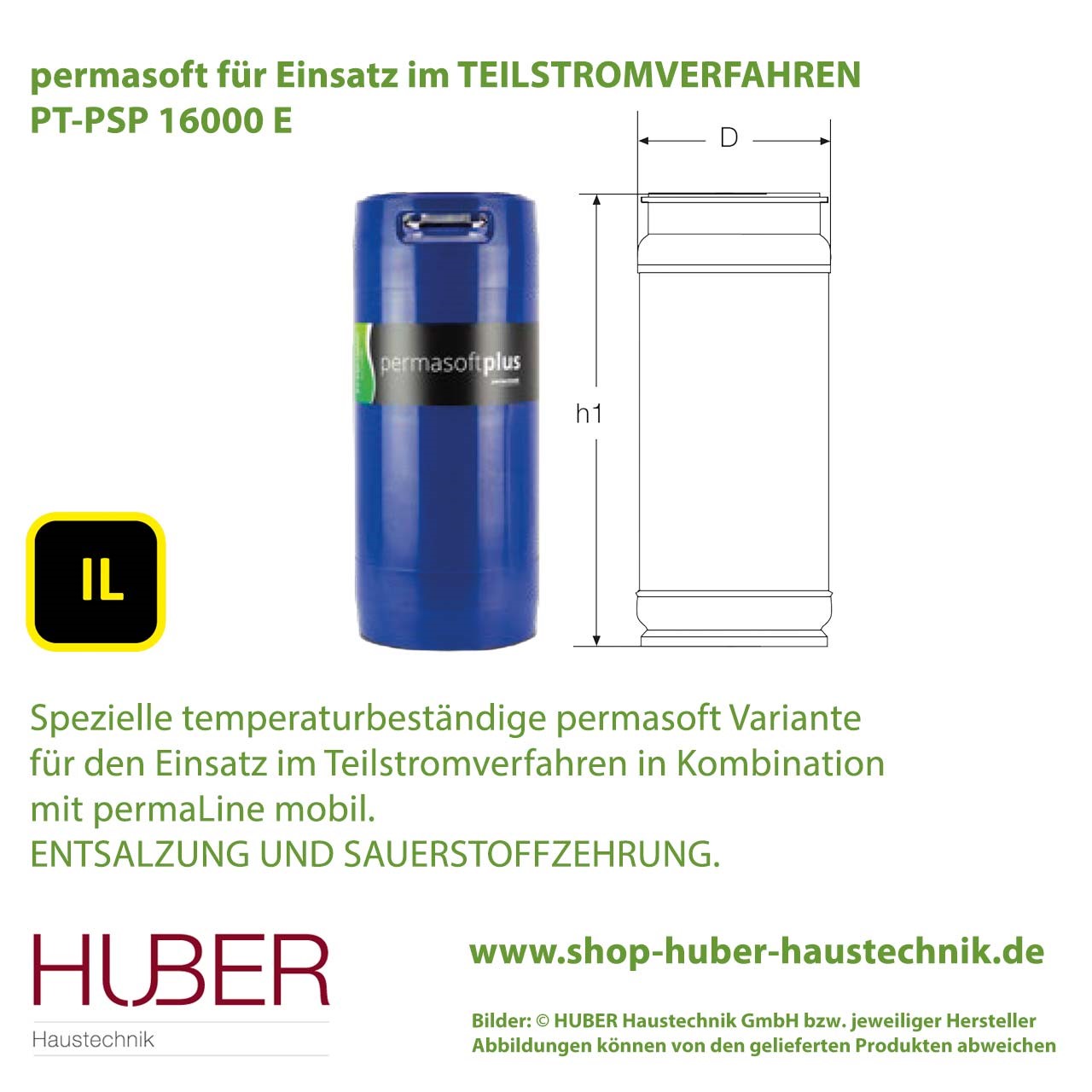 permasoft Reihe IL, E für Teilstromverfahren