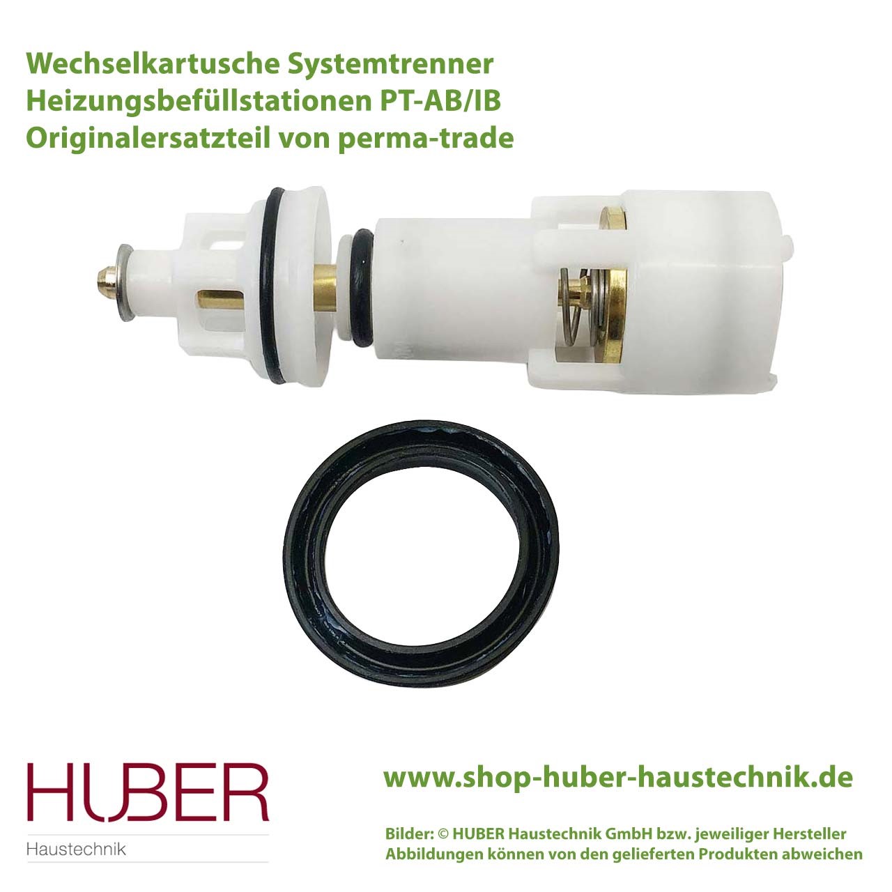 Wechselkartusche Systemtrenner für Heizungsbefüllstationen PT-AB/IB