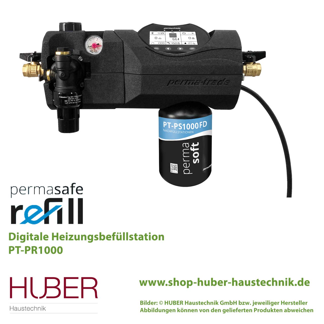 permasafe refill Digitale Heizungsbefüllstationen MIT Entsalzungseinheit