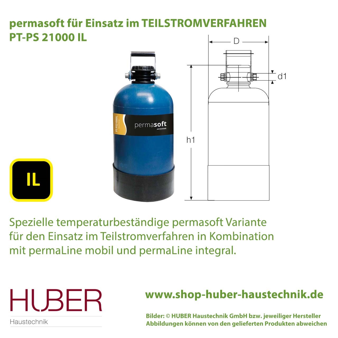 permasoft Reihe IL, E für Teilstromverfahren