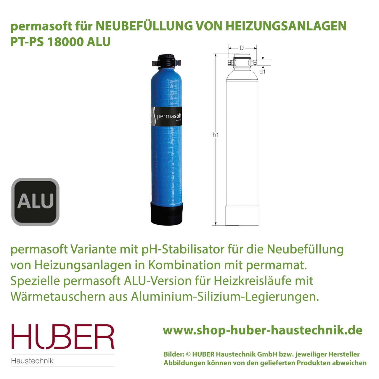 permasoft Reihe STAHL / ALU zur (Neu-)Befüllung
