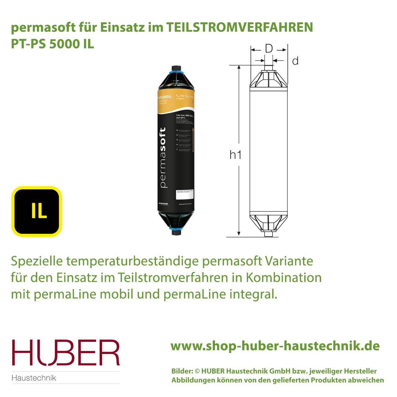 permasoft Reihe IL, E für Teilstromverfahren