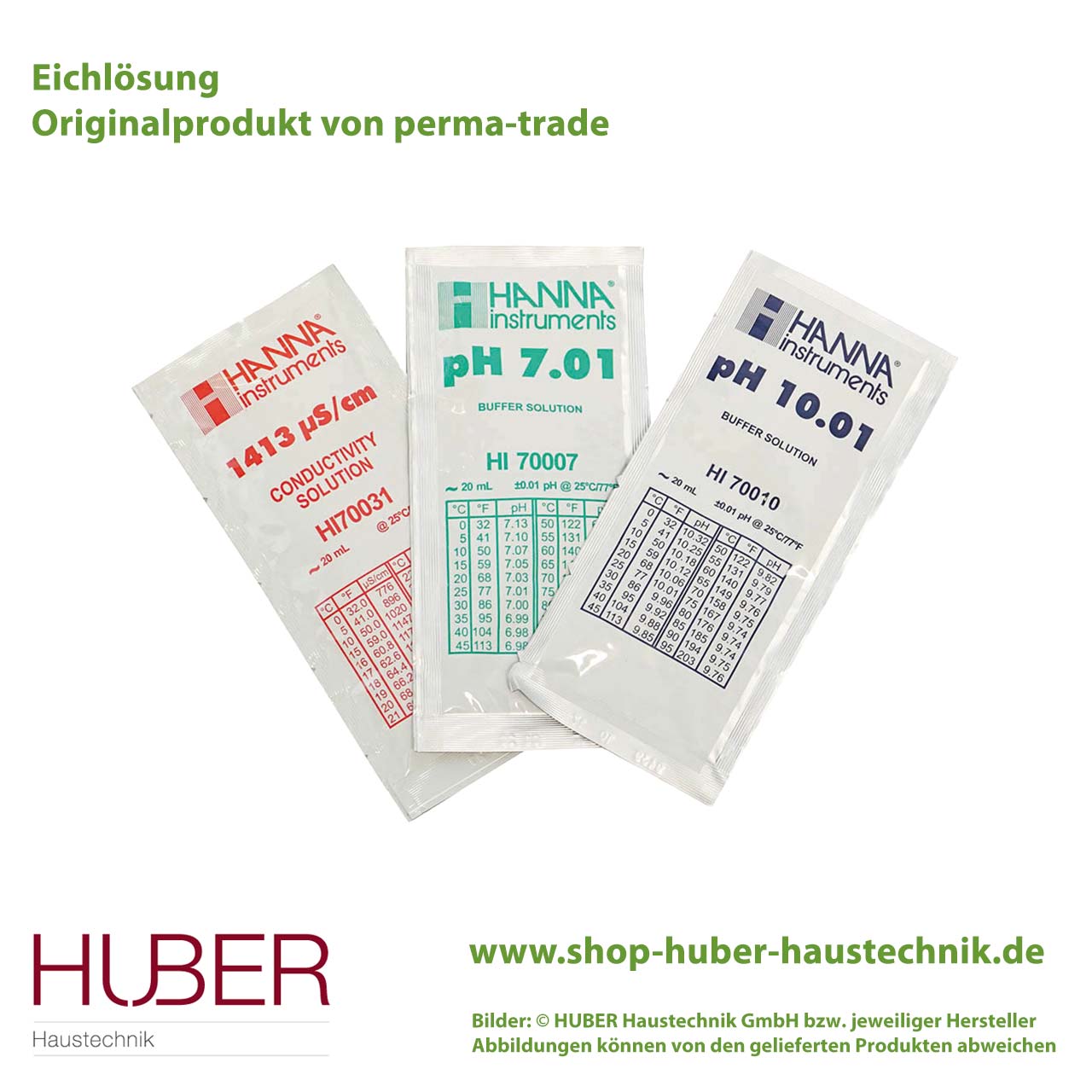 Eichlösung